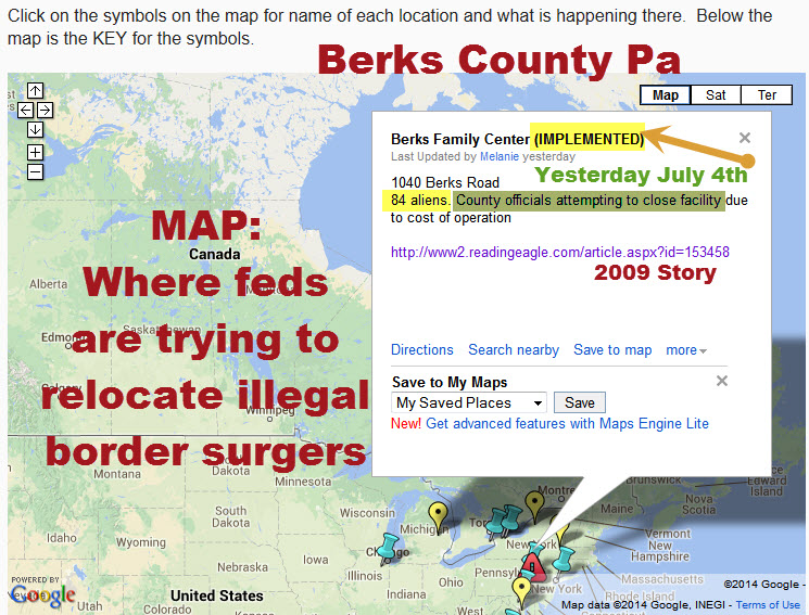 Illegals in Bucks County PA?